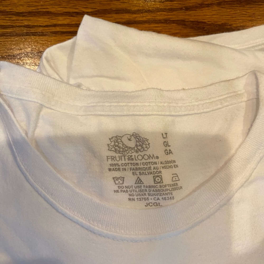 Fruit on the loom Large Tall undershirt